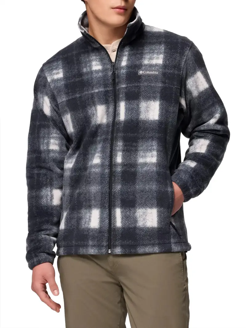 giubbino columbia da uomo - blu