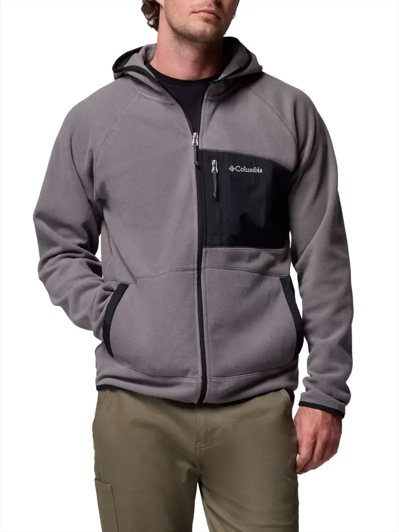 giubbino columbia da uomo - grigio