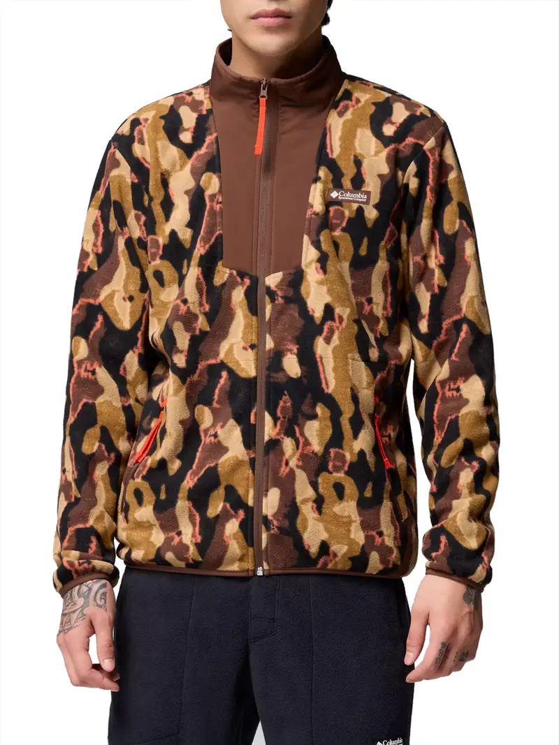 giubbino columbia da uomo - maculato