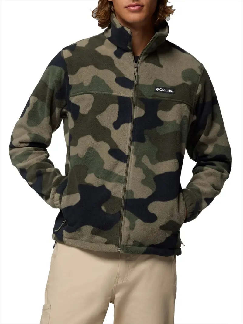 giubbino columbia da uomo - maculato