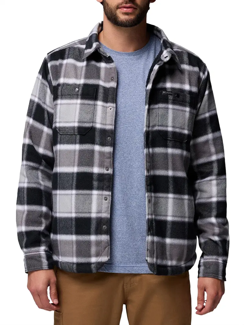 giubbino columbia da uomo - multicolore