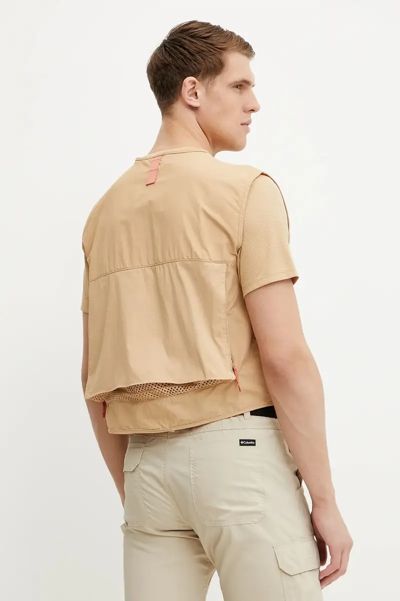 giubbotto da sport Cove Beach colore beige 2119551 miniatura 3