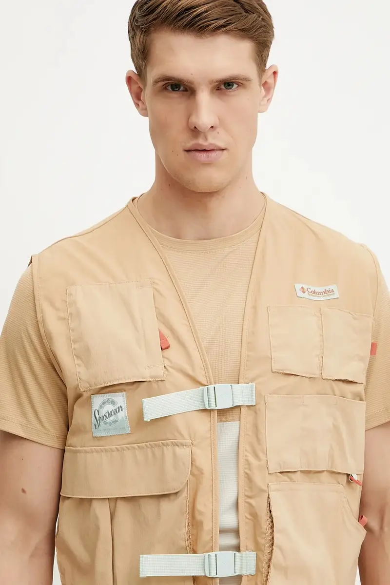 giubbotto da sport Cove Beach colore beige 2119551 miniatura 4