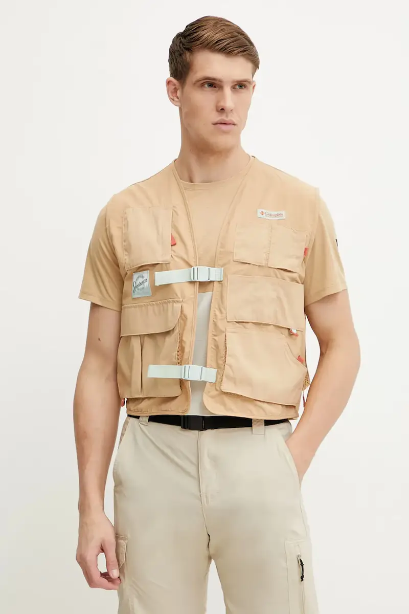 giubbotto da sport Cove Beach colore beige 2119551