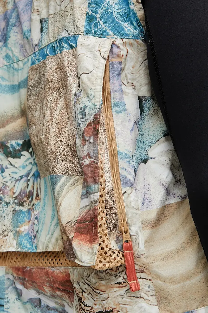 giubbotto da sport Cove Beach colore beige 2126461 miniatura 5