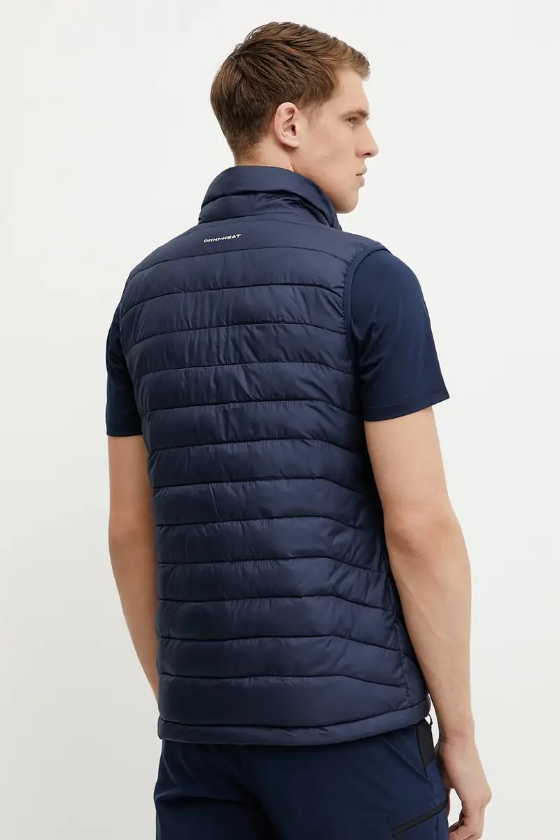 giubbotto da sport Powder Lite II colore blu navy 2086974 miniatura 3