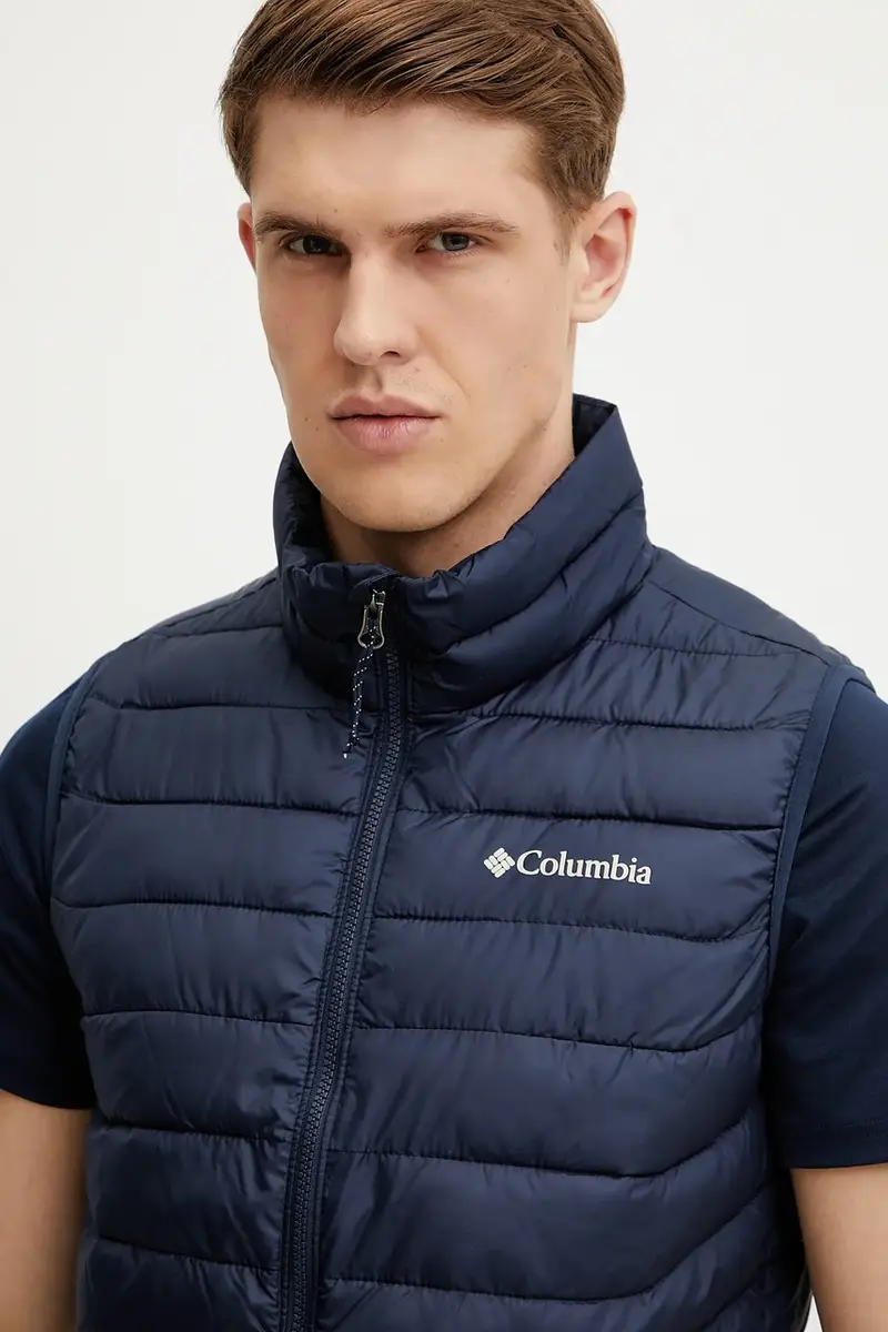 giubbotto da sport Powder Lite II colore blu navy 2086974 miniatura 4