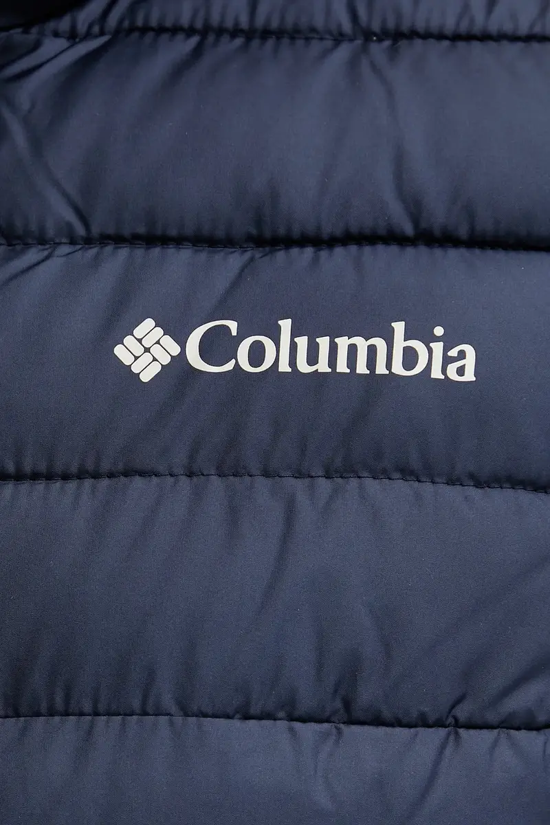 giubbotto da sport Powder Lite II colore blu navy 2086974 miniatura 5