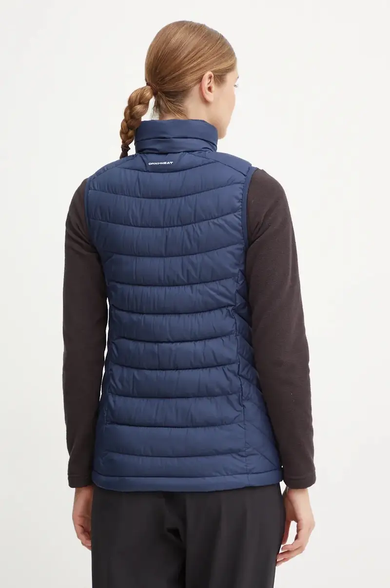 giubbotto da sport Powder Lite II colore blu navy 2089561 miniatura 2