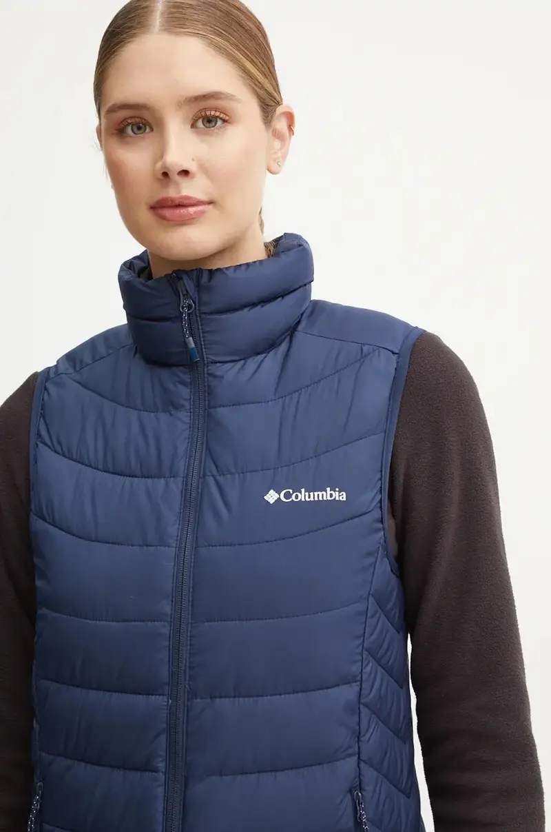 giubbotto da sport Powder Lite II colore blu navy 2089561 miniatura 3