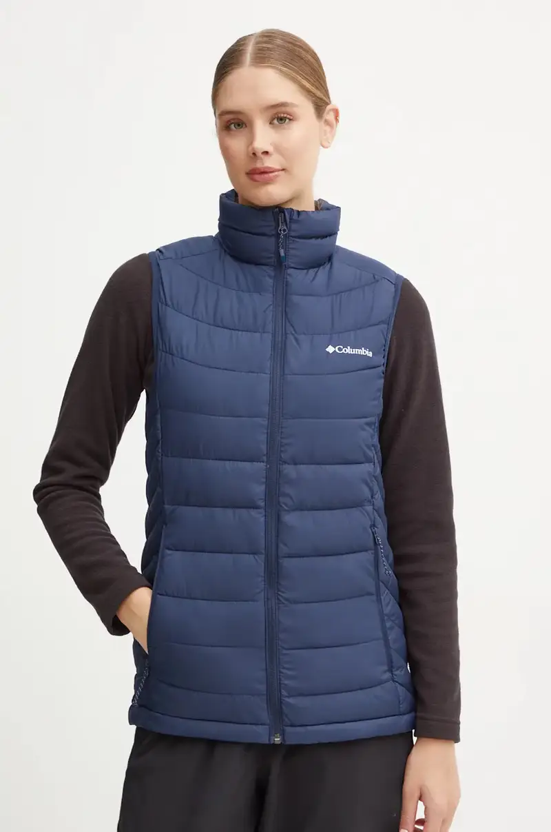 giubbotto da sport Powder Lite II colore blu navy 2089561