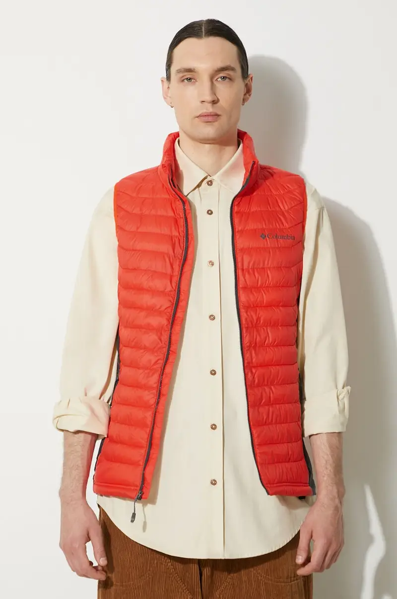 giubbotto da sport Powder Pass colore arancione 1842414 1842414