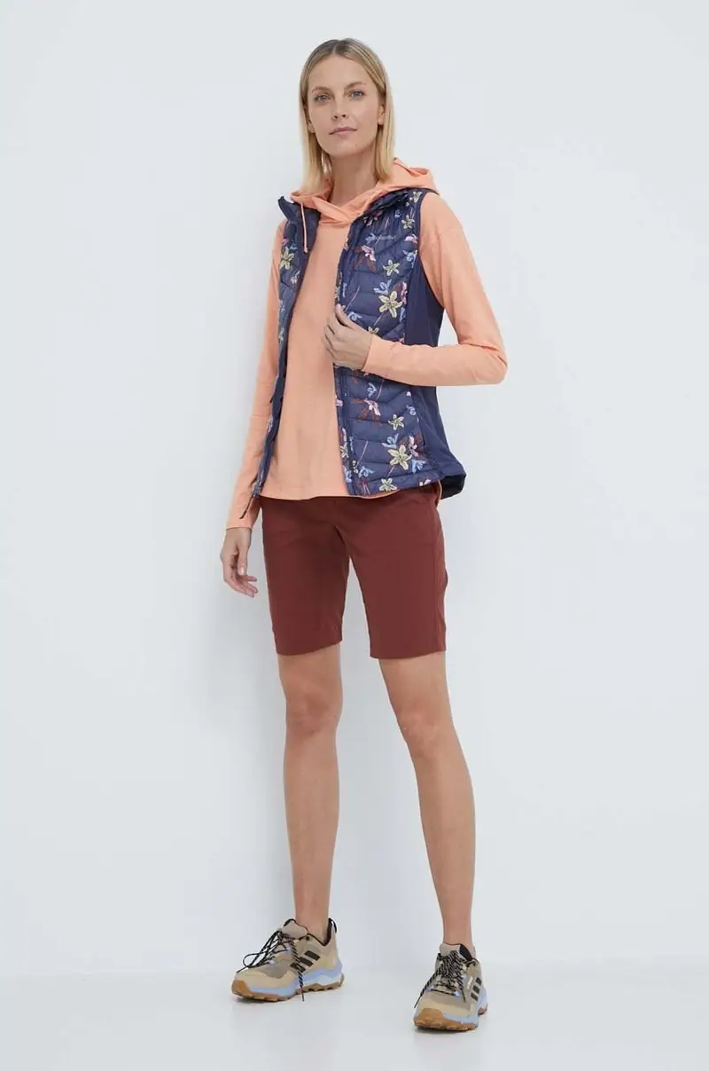 giubbotto da sport Powder Pass colore blu navy 1832222 miniatura 2