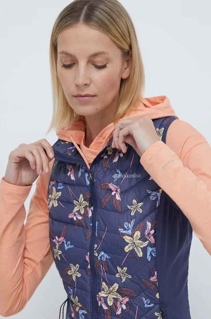 giubbotto da sport Powder Pass colore blu navy 1832222