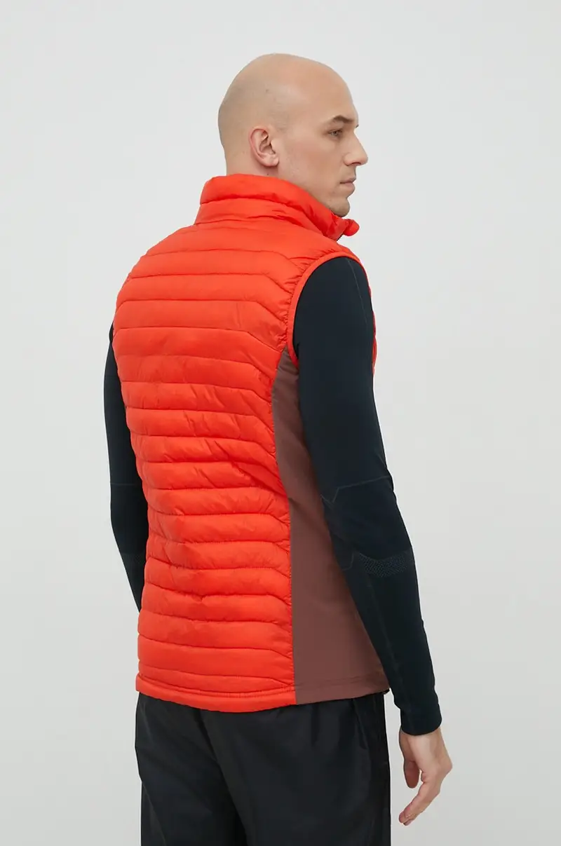 giubbotto da sport Powder Pass colore rosso 1842414 1842414 miniatura 3