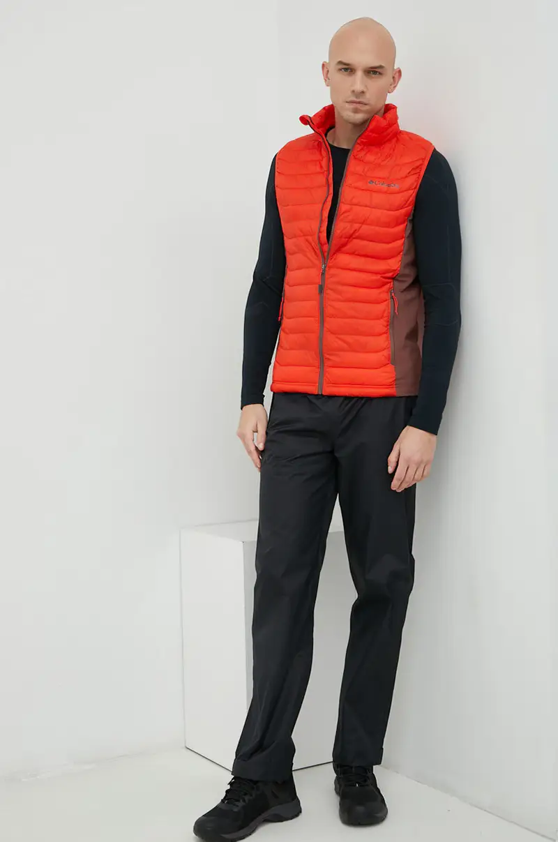 giubbotto da sport Powder Pass colore rosso 1842414 1842414