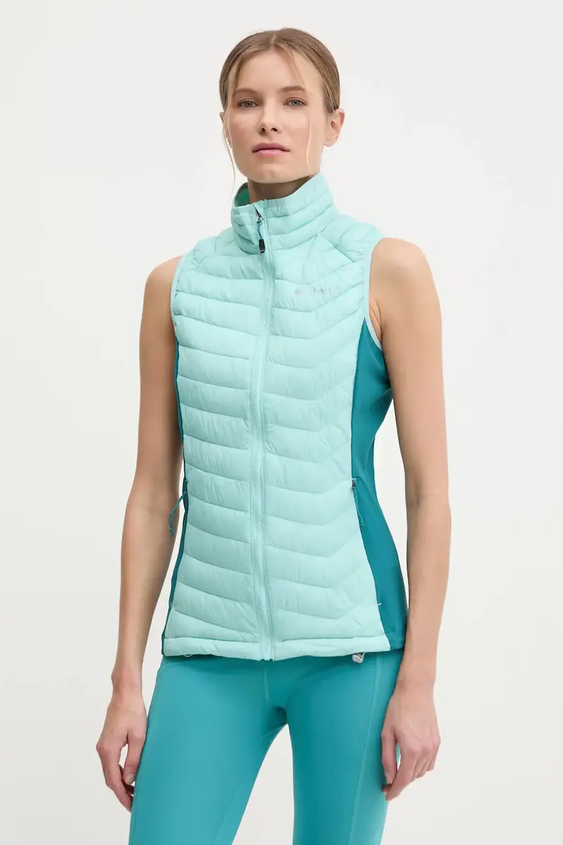 giubbotto da sport Powder Pass colore turchese 2126132