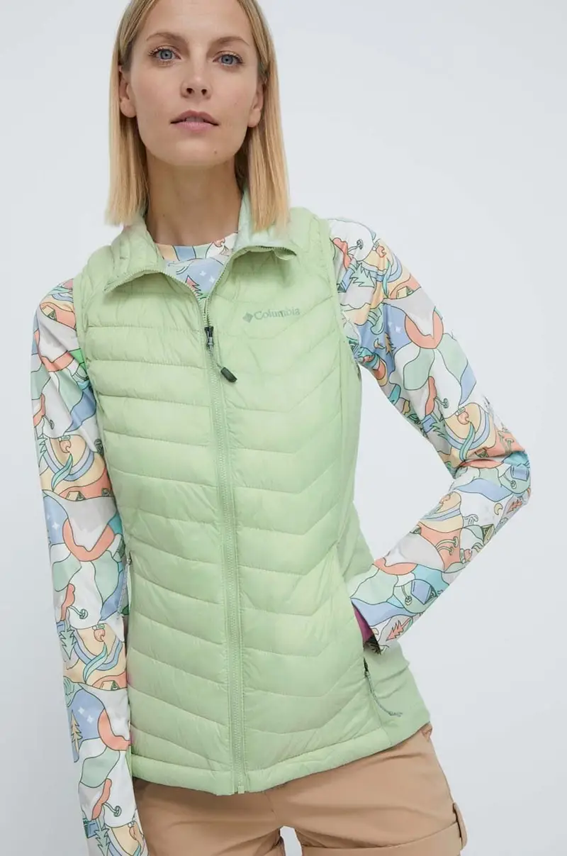 giubbotto da sport Powder Pass colore verde 1832222