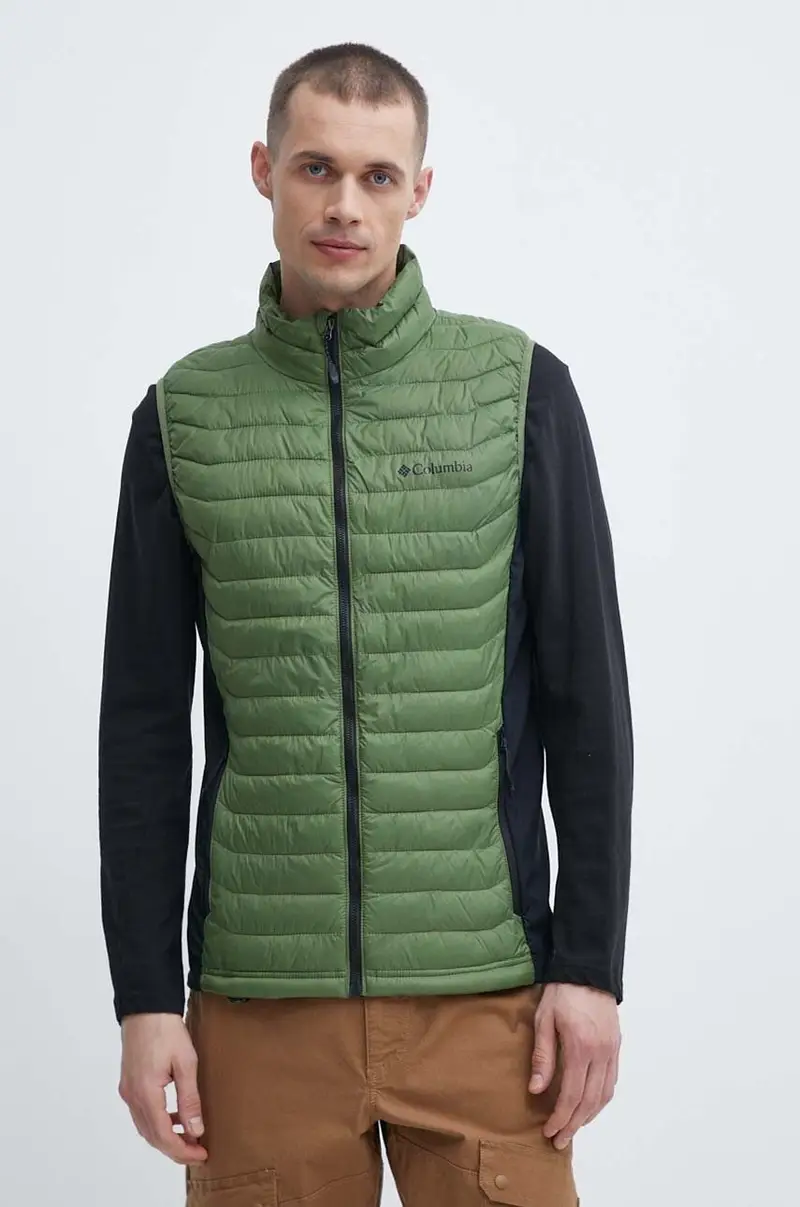 giubbotto da sport Powder Pass colore verde 1842414