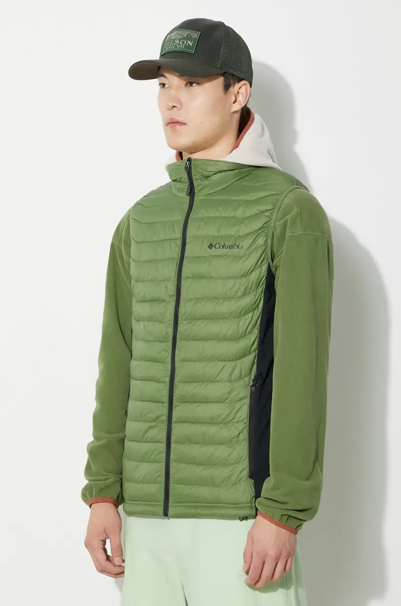 giubbotto da sport Powder Pass colore verde 1842414