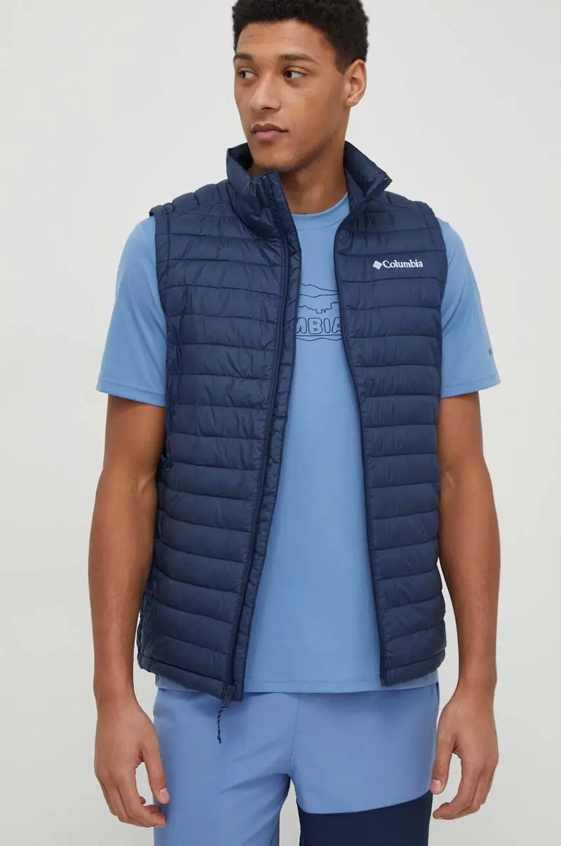 giubbotto da sport Silver Falls colore nero 2034515 Blu navy