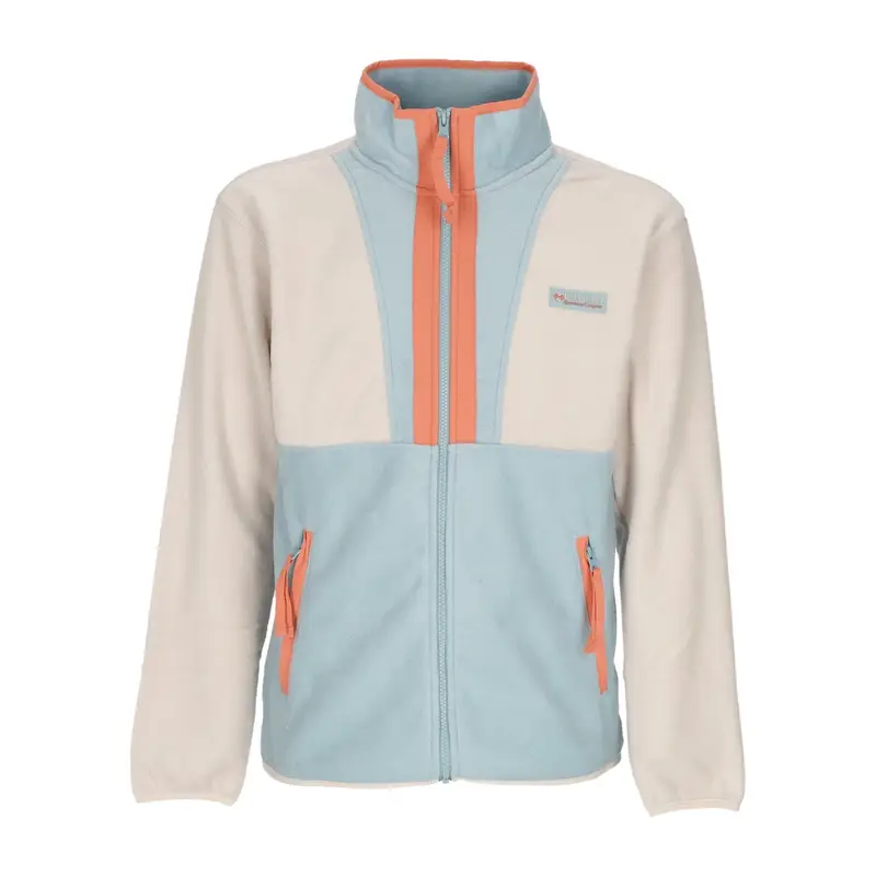 Giubbotto Pile Uomo Back Bowl Full Zip Fleece Dark Stone