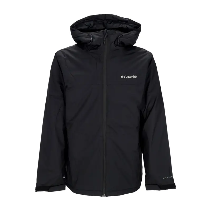 Giubbotto Uomo Point Park Insulated Jacket Black