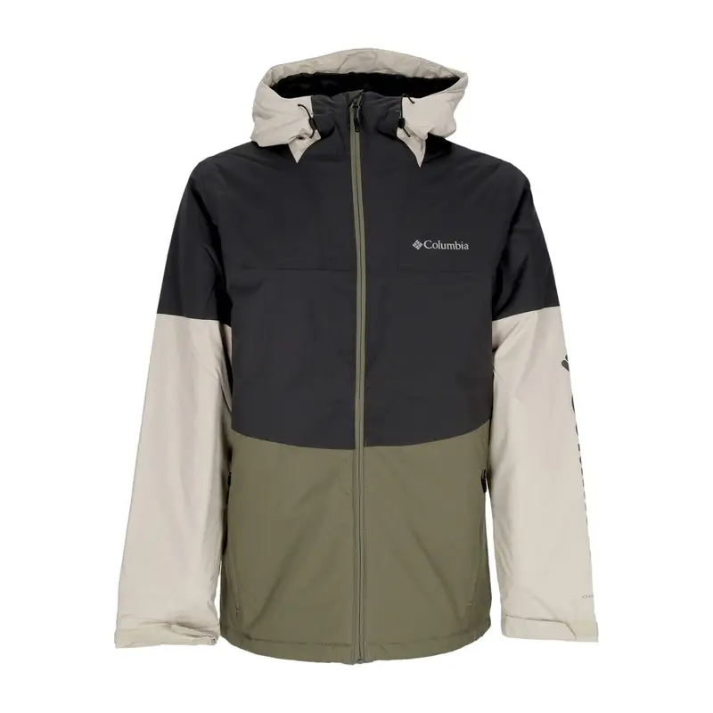 Giubbotto Uomo Point Park Insulated Jacket Shark/stone Grey