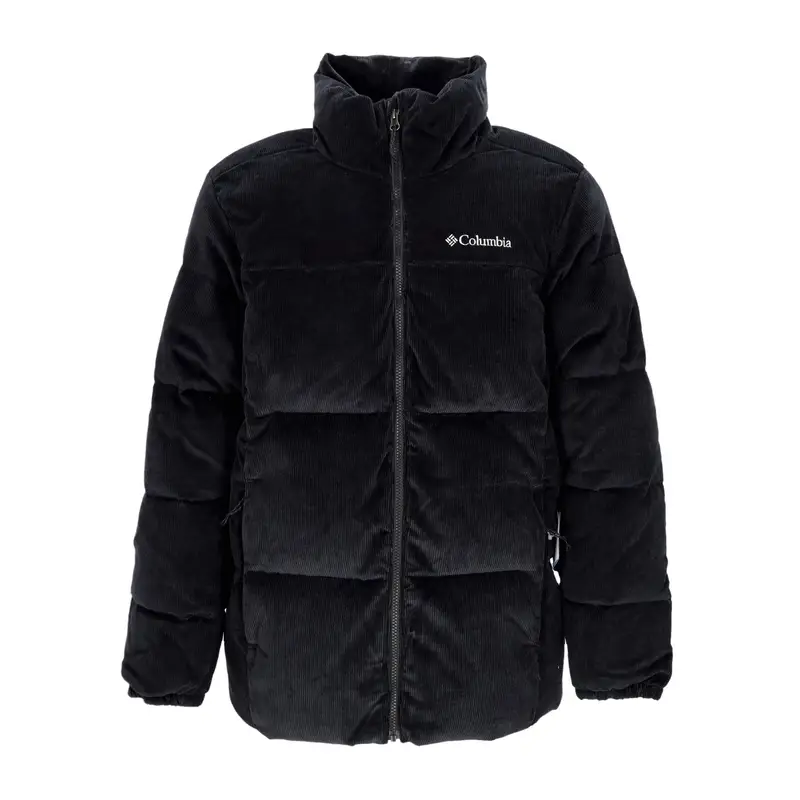 Giubbotto Uomo Puffect Corduroy Jacket Black