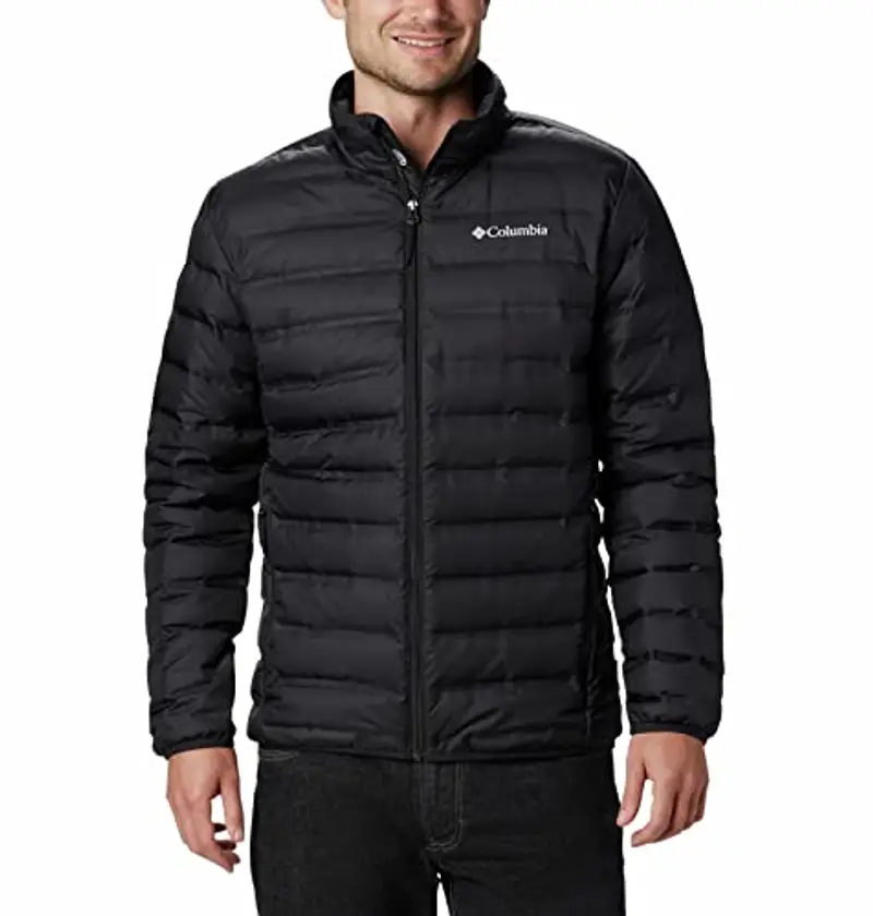 Columbia Lake 22 Down Jacket, Piumino Uomo, Black, Taglia M miniatura 2