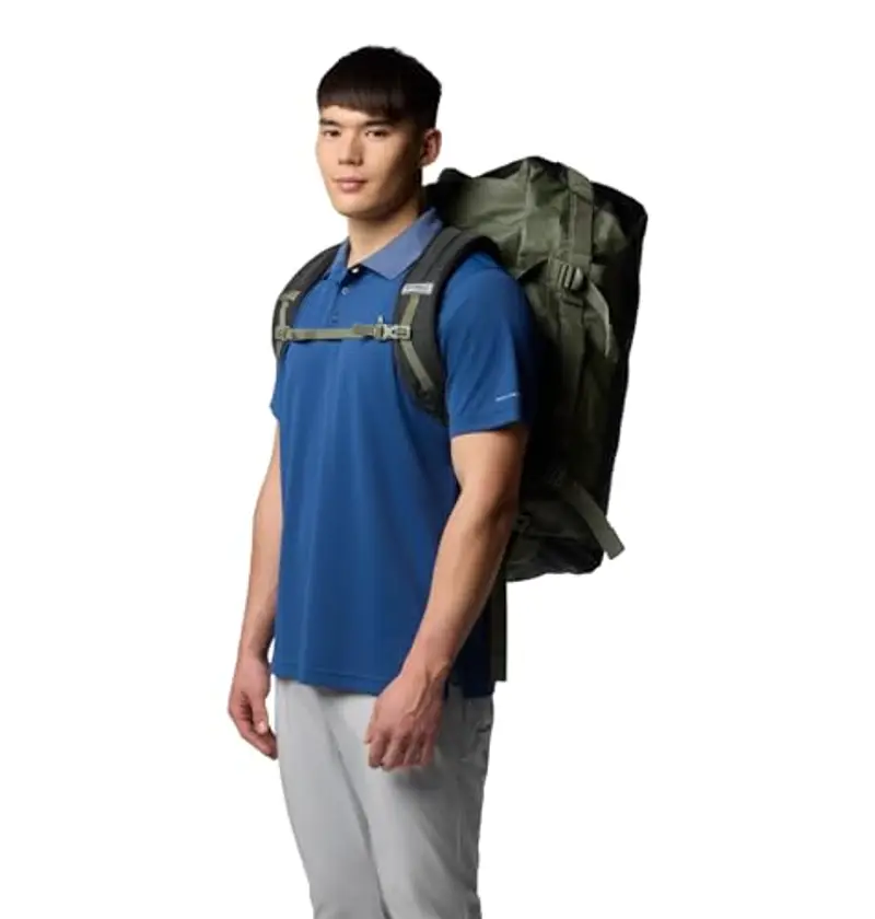 Columbia Landroamer 60l Borsone, Cipresso/Squalo, taglia unica miniatura 3