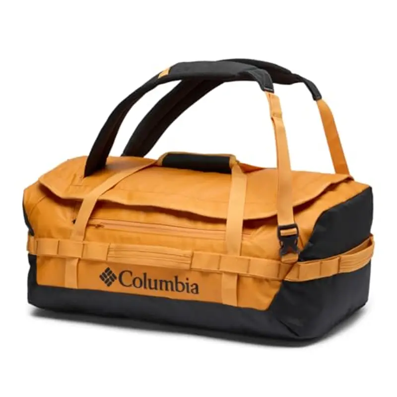 Columbia Landroamer Duffel, Borsa De Sportiva E Viaggio Duffle Unisex - Adulto, Sunstone/Shark, O/S