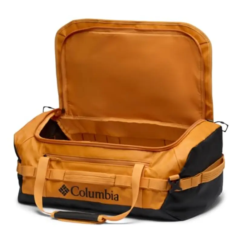 Columbia Landroamer Duffel, Borsa De Sportiva E Viaggio Duffle Unisex - Adulto, Sunstone/Shark, O/S miniatura 3