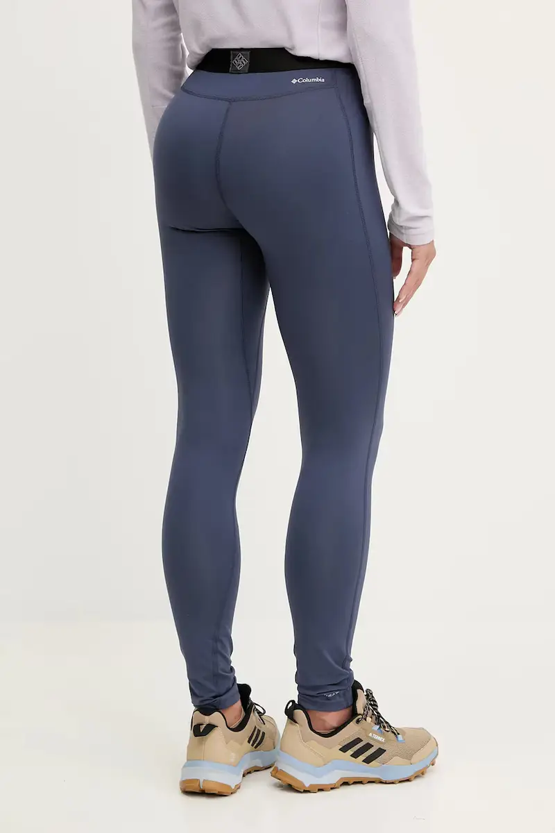 leggings funzionali Midweight Stretch colore nero 1639031 Blu navy miniatura 3