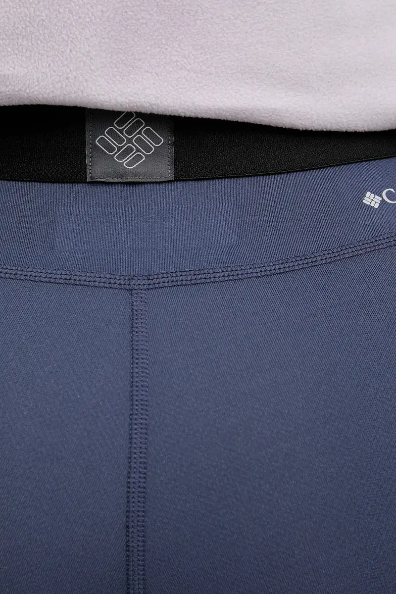 leggings funzionali Midweight Stretch colore nero 1639031 Blu navy miniatura 4