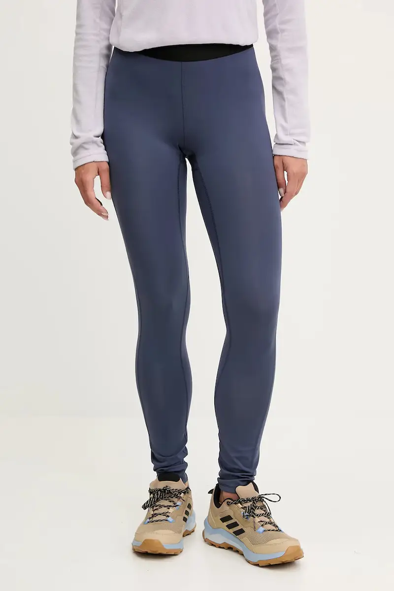 leggings funzionali Midweight Stretch colore nero 1639031 Blu navy