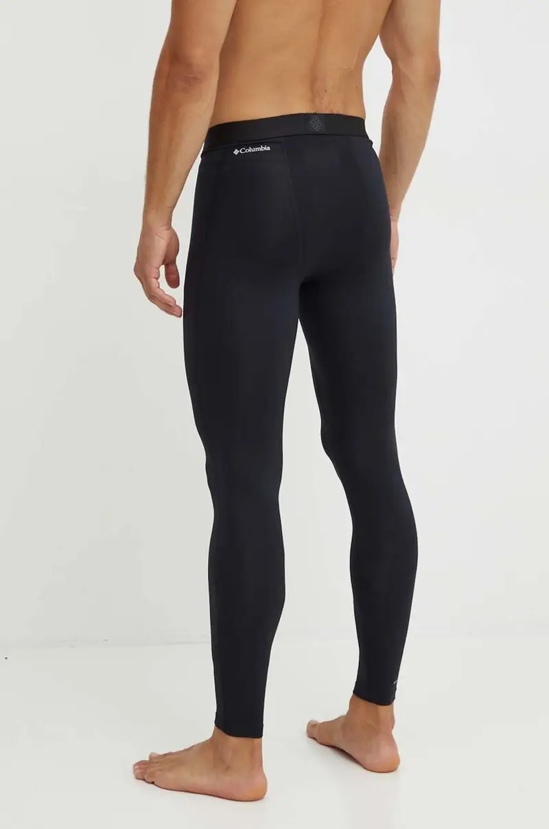 Columbia Leggings Nero 3956859 miniatura 2