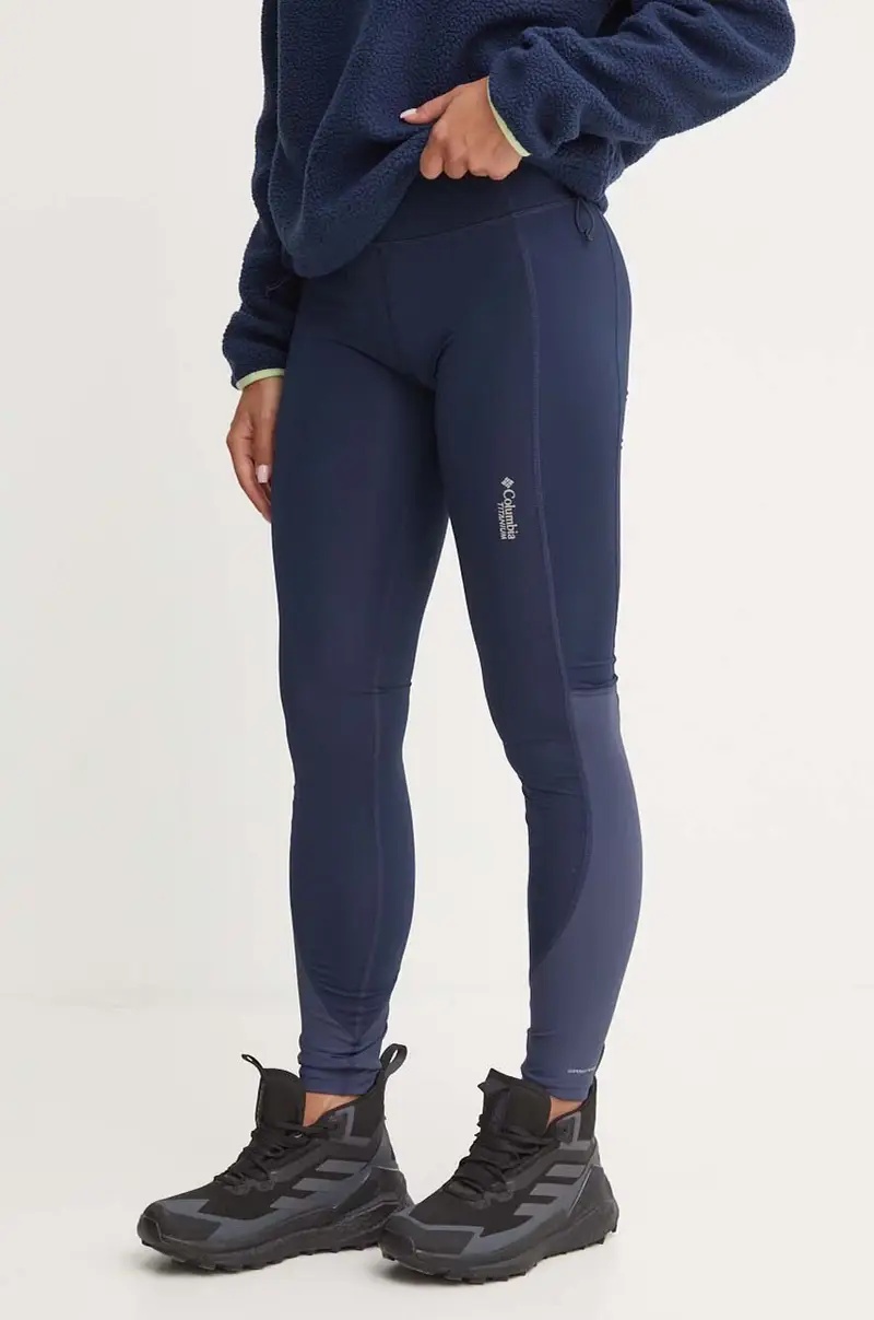 leggins sportivi Cirque River Blu navy