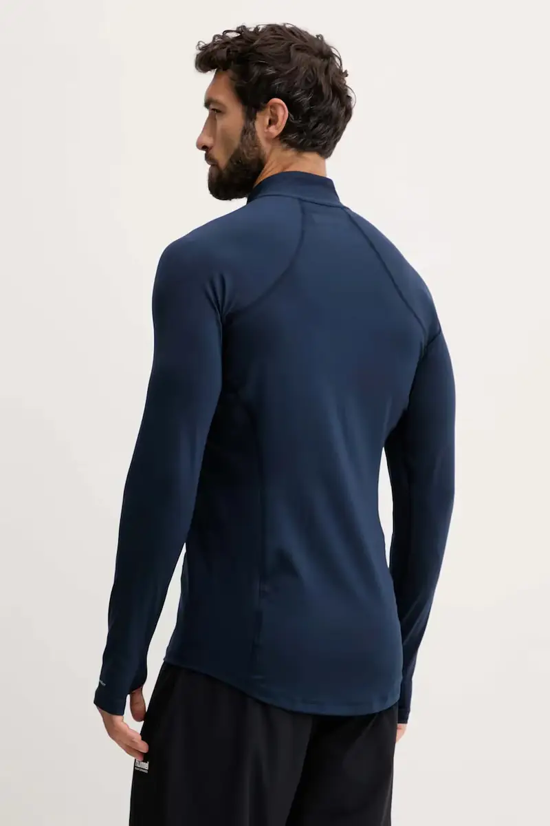 longsleeve funzionale colore blu navy 1638571 miniatura 3
