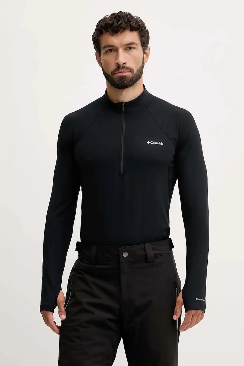 longsleeve funzionale colore nero 1638571