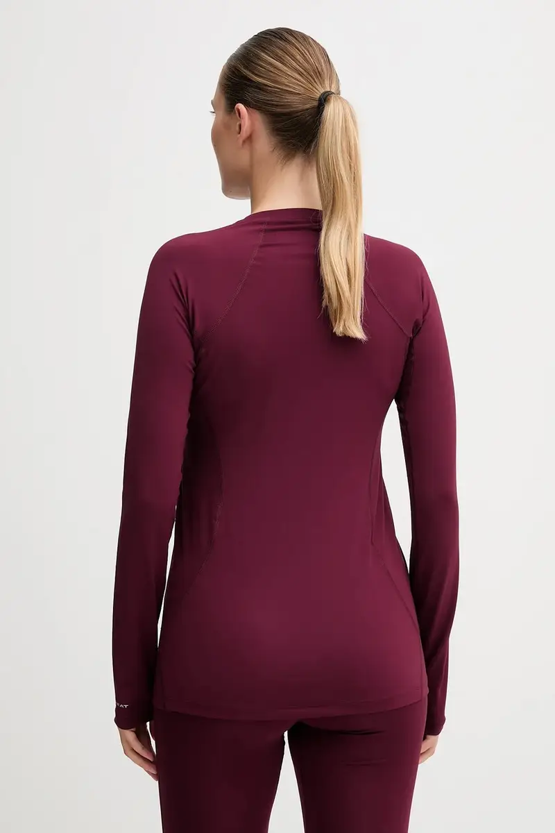 longsleeve funzionale Granata miniatura 3