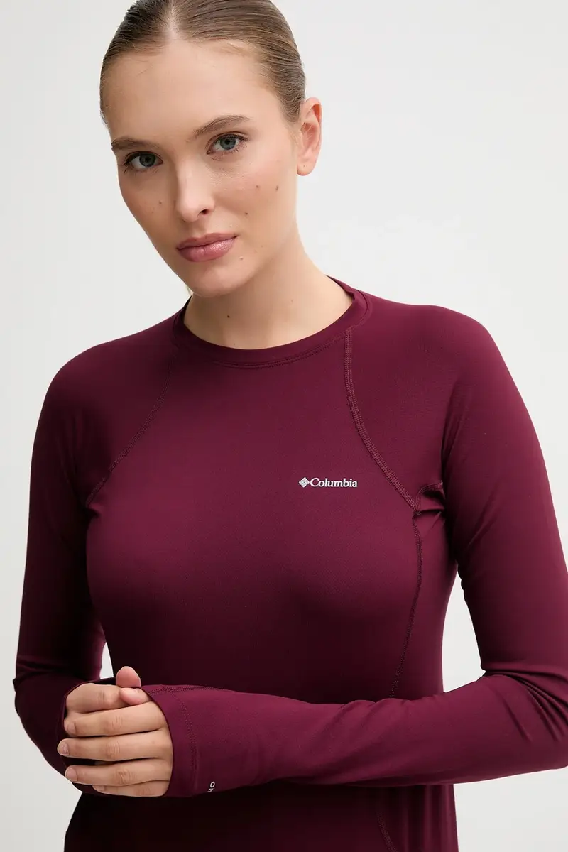 longsleeve funzionale Granata miniatura 4