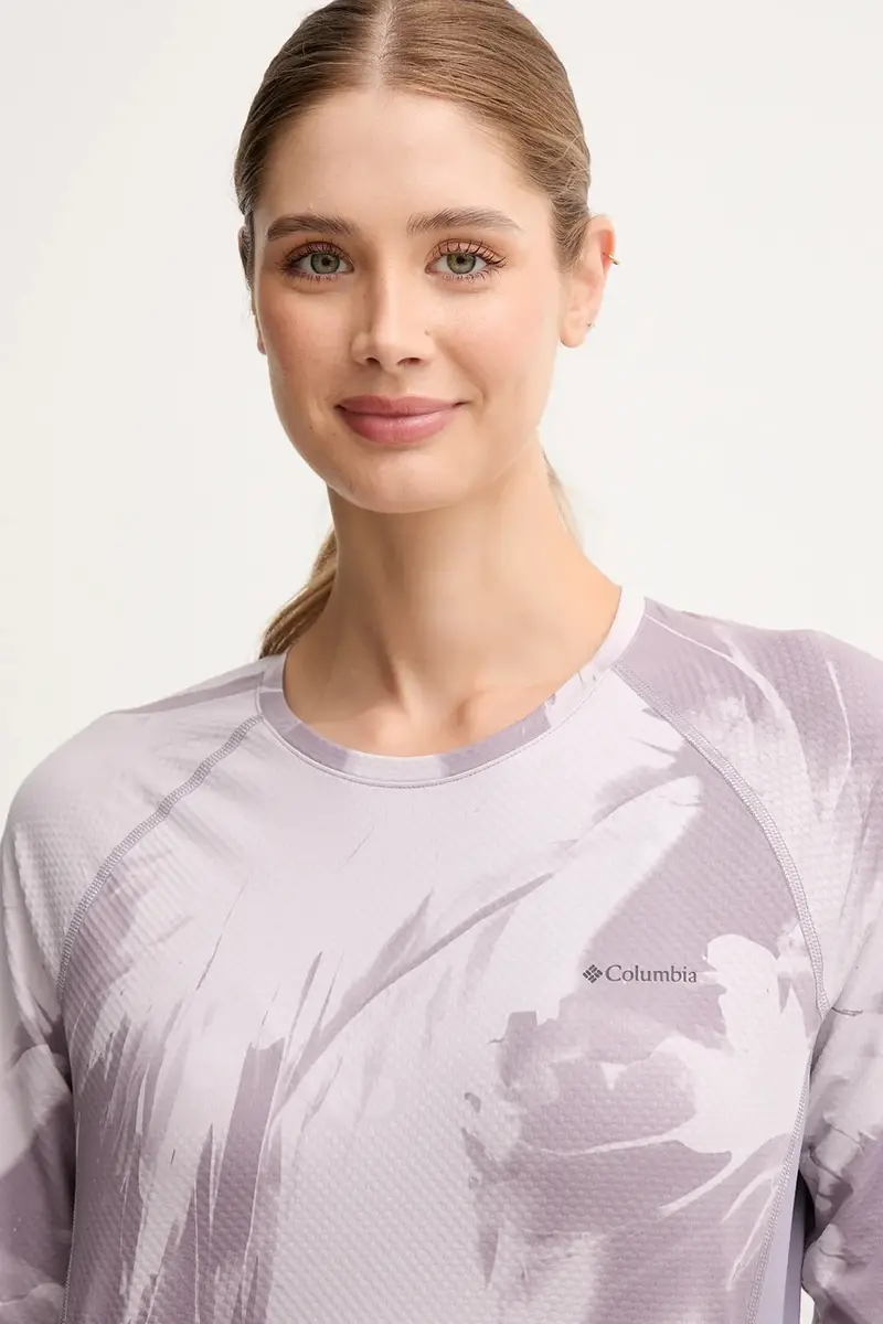 longsleeve funzionale Omni-Heat colore rosa 2012291 miniatura 4