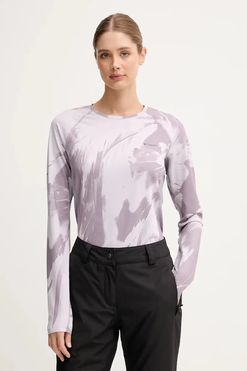 longsleeve funzionale Omni-Heat colore rosa 2012291