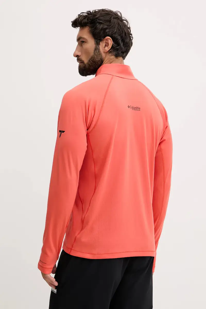 longsleeve sportivo DriVenture colore arancione 2136961 miniatura 3