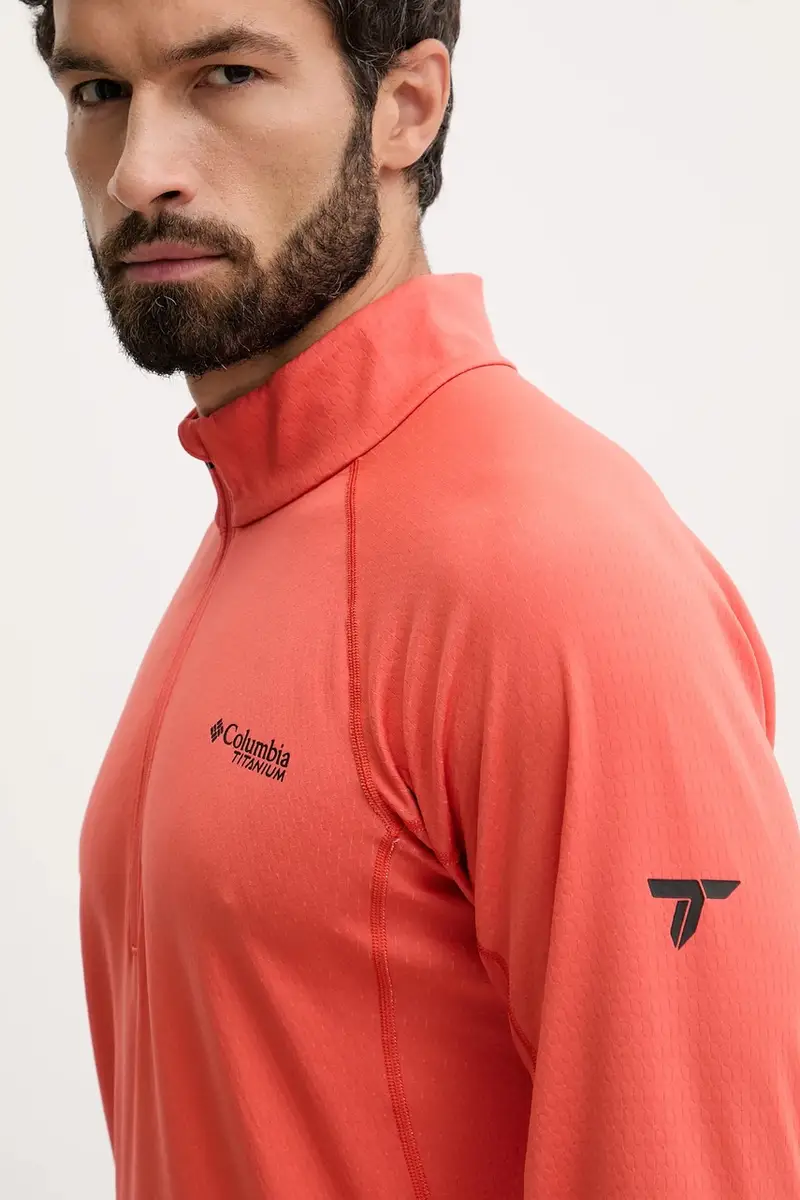 longsleeve sportivo DriVenture colore arancione 2136961 miniatura 4