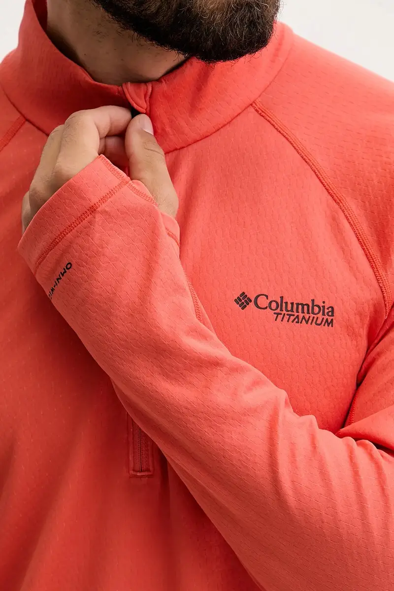 longsleeve sportivo DriVenture colore arancione 2136961 miniatura 5