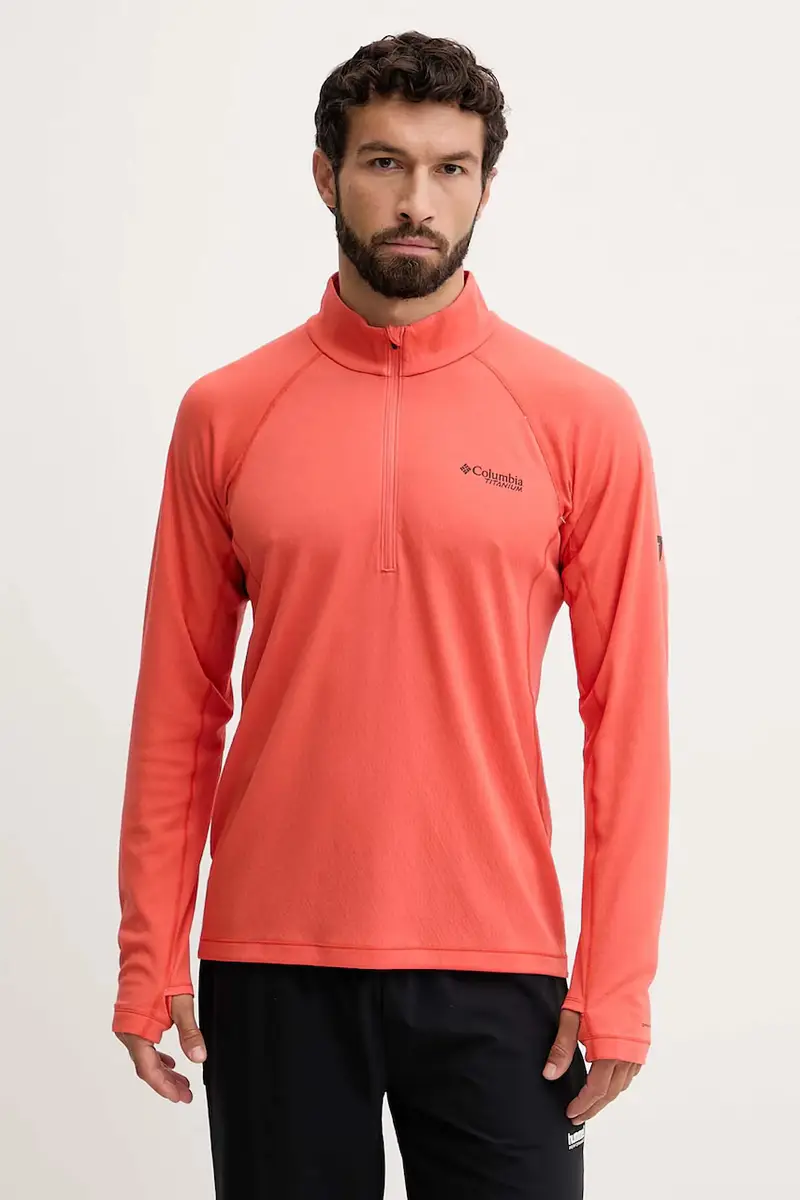 longsleeve sportivo DriVenture colore arancione 2136961