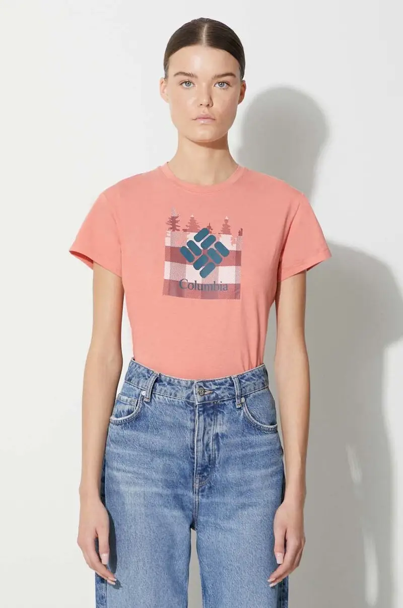 maglietta da sport Sun Trek 1931753 Arancione