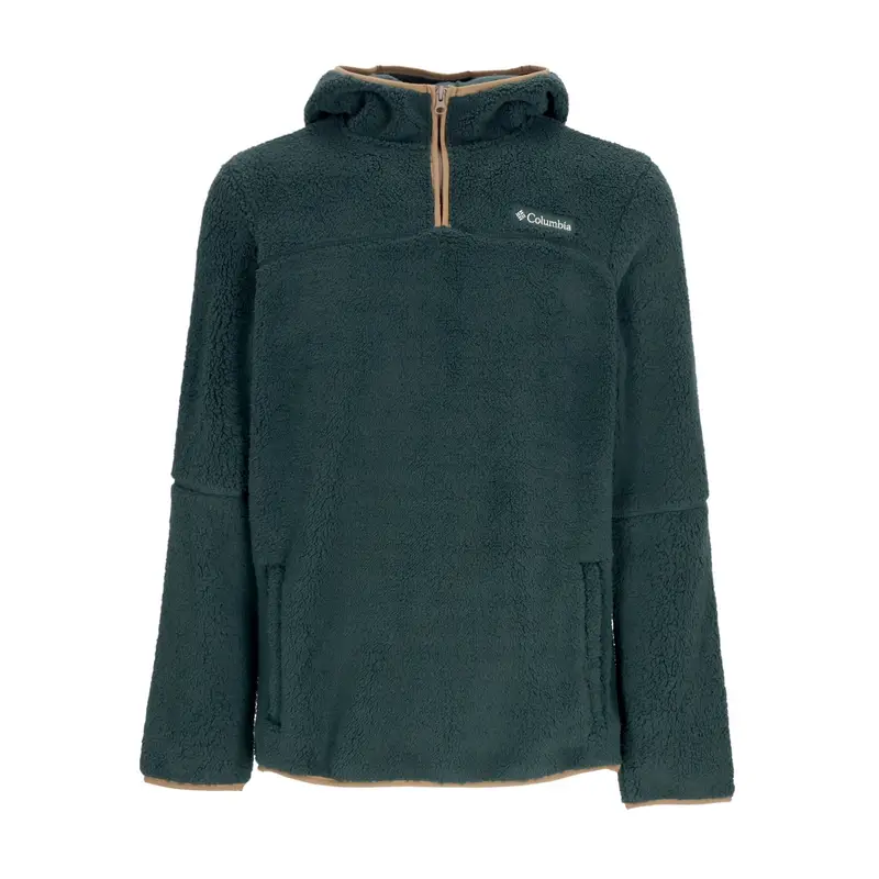 Orsetto Infilabile Uomo Rugged Ridge Iii Sherpa Pullover Hoodie Ancient Fossil